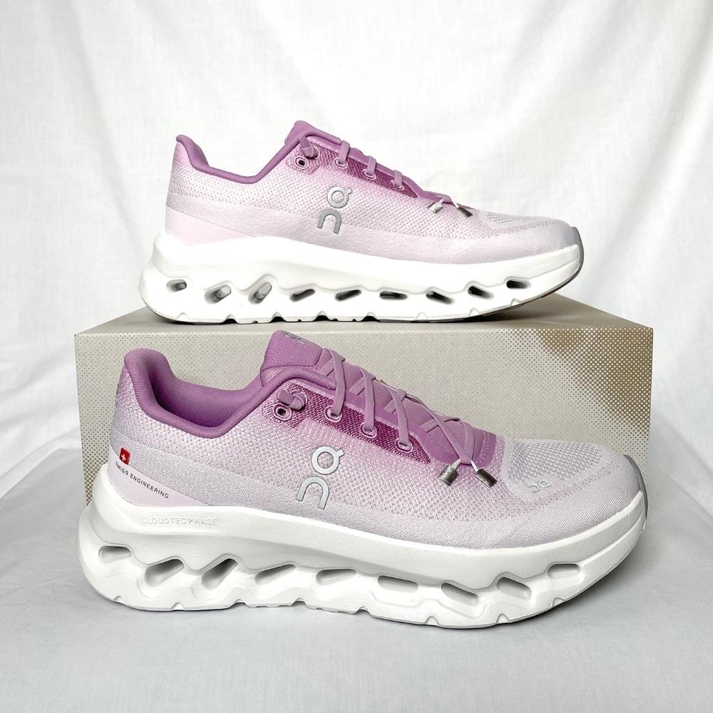 On Cloudtilt Bloom Sakura Women's 10 Sneaker Pink White